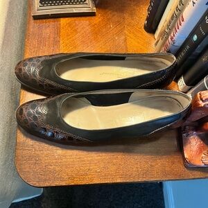 Classy and comfortable- worn but have plenty of life left